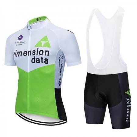 Tenue Maillot + Cuissard à Bretelles 2019 Dimension Data N001